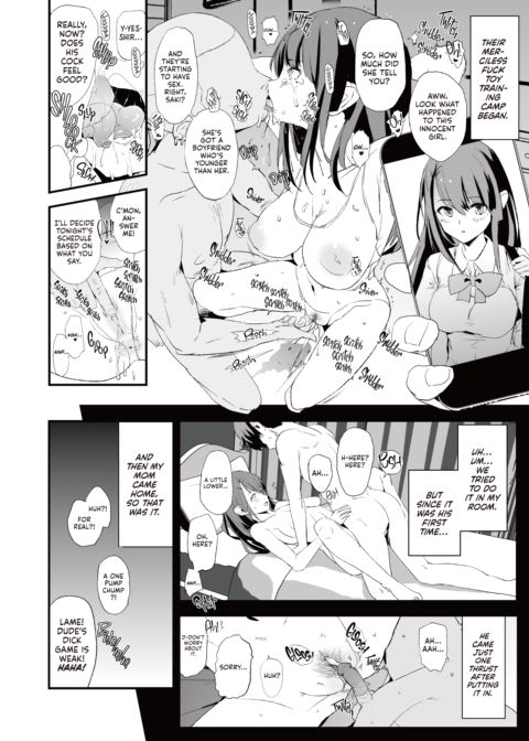 Your Big Sis is Doing a Fuck Toy Training Camp Chapter 1 page 11