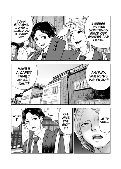 Transferred to the Gyaru Academy - Chapter 36 Chapter 1 page 22