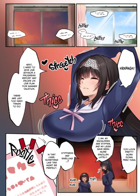 The Sluttification Clinic Chapter 1 page 3