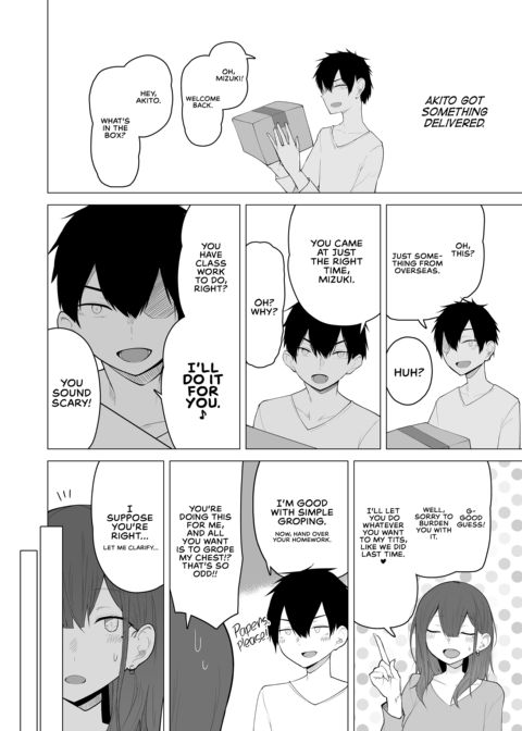 Enjoying That Big Titty Life Chapter 1 page 27