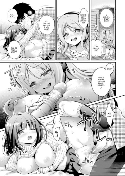 First Time Mission! Chapter 1 page 15