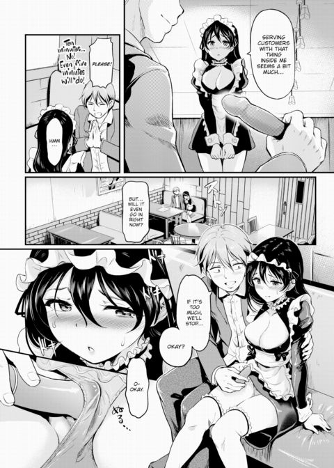 Bashful Maid ❤ Chapter 1 page 4