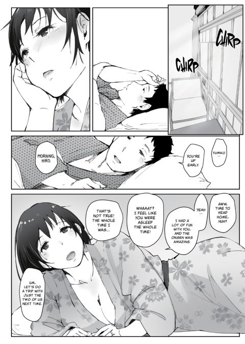 The Housewife and the NTR Onsen Vacation Anthology Chapter 1 page 132