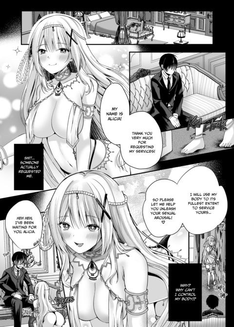 Princess Knight Alicia and the Puppetmaster Chapter 1 page 8