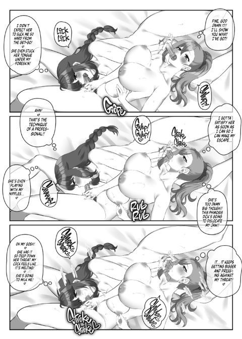 Cute Girls with Cute Dicks - Summer Edition Chapter 1 page 130
