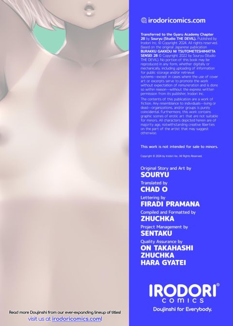 Transferred to the Gyaru Academy - Chapter 28 Chapter 1 page 27