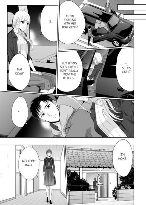 Fire in His Fingertips Vol.12 Chapter 1 page 35