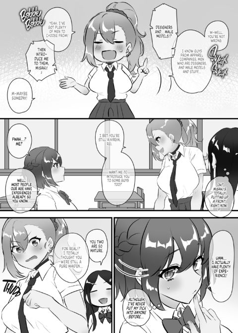 Cute Girls with Cute Dicks - Summer Edition Chapter 1 page 116
