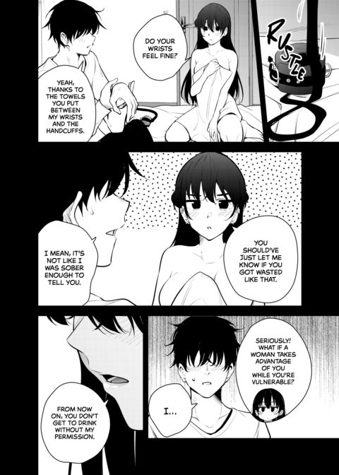 The Story of a Manga Artist Confined By a Strange Girl Chapter 1 page 37