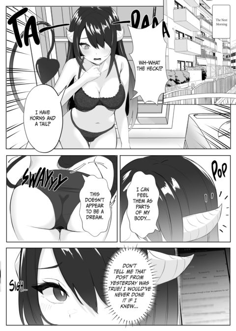 Gyaru Girls and Their Succubus Chapter 1 page 4