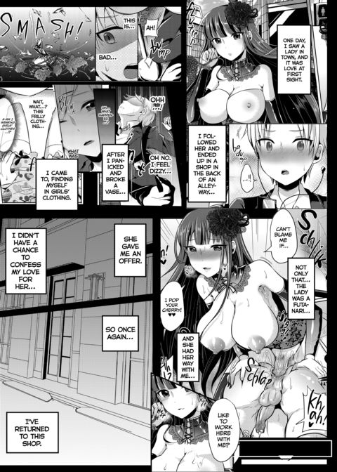 The Gothic Lady I Fell for at First Sight Is a Futanari: Compilation Chapter 1 page 25
