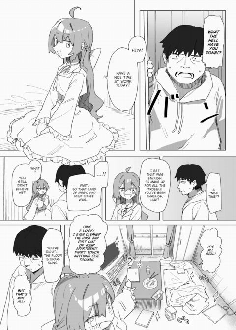 A Magical Girl's Repayment - Part 1 Chapter 1 page 9