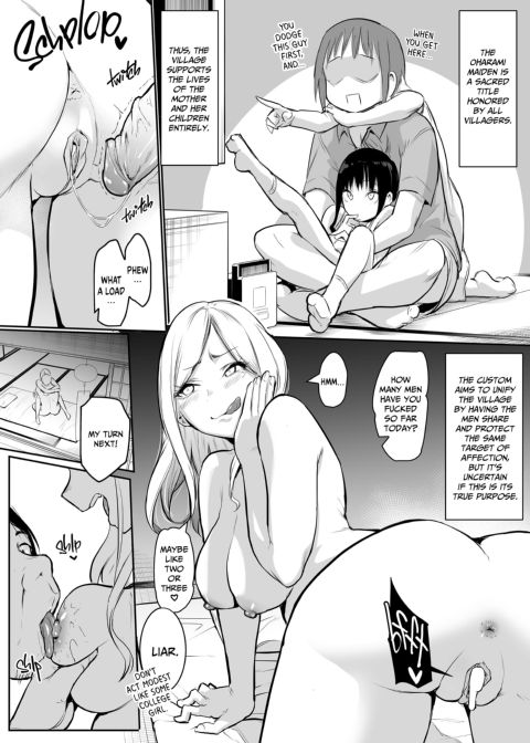 The Oharami Maiden Chapter 1 page 10
