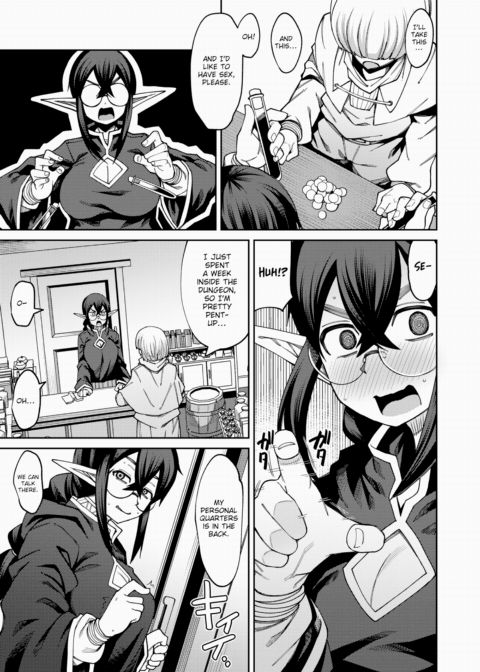She's a Girlfail but After an Isekai Reincarnation to a World Where Sex Isn't a Big Deal She's Ready to Get Laid for the First Time Chapter 1 page 5