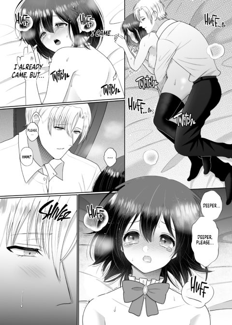 Seduced in an Otome Game: The Academy Prince's Tender Training Chapter 1 page 35