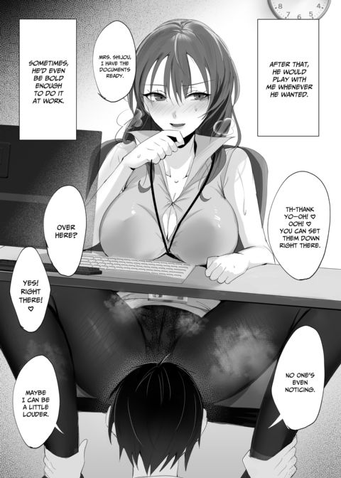 From Spreadsheets to Bedsheets: Giving My Boss What Her Husband Can't Chapter 1 page 22