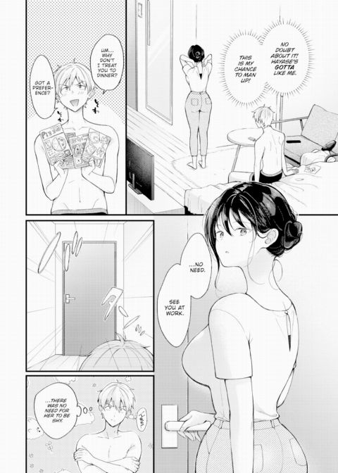 Everything Goes According to Hayase's Plan Chapter 1 page 6