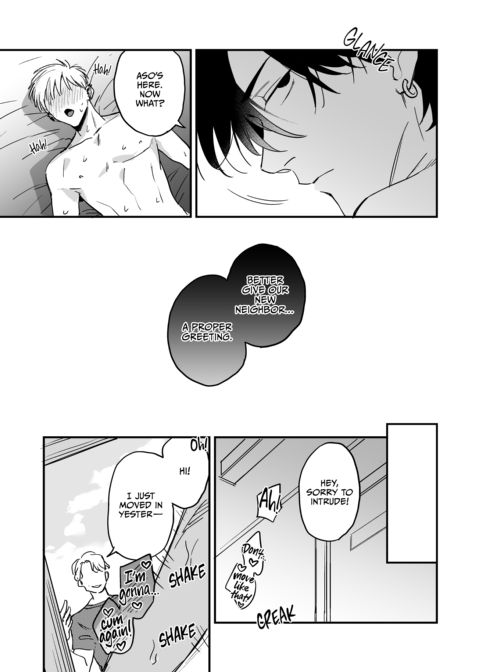Strange Men Strictly Prohibited Chapter 1 page 24