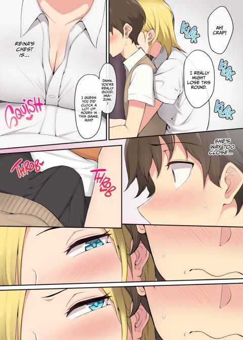 Imaizumi Brings All The Gyarus To His House - Compilation Chapter 1 page 8