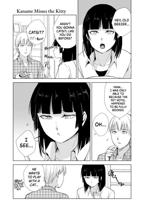 Kaname's Everyday Life 2 Chapter 1 page 35