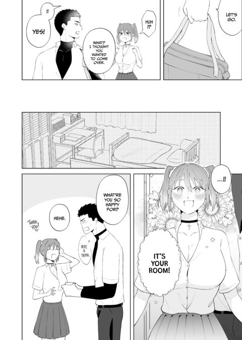 I Love You, Senpai Chapter 1 page 9
