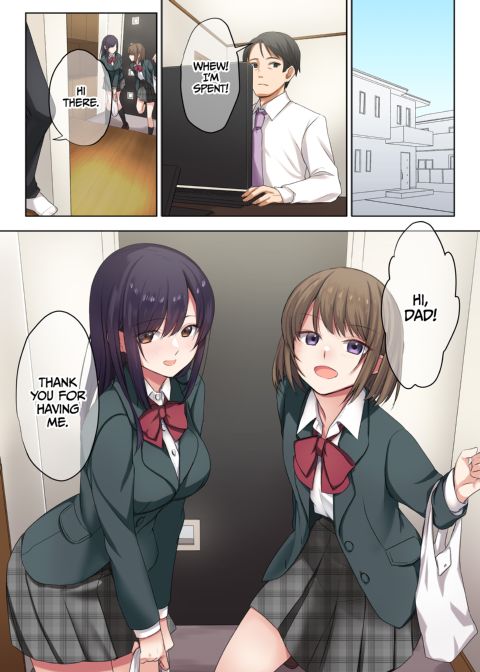 Fucking My Daughter's Best Friend Chapter 1 page 2