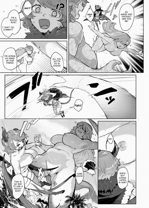 G.L.S. ~Giant Lesbian Sex~ Chapter 1 page 9