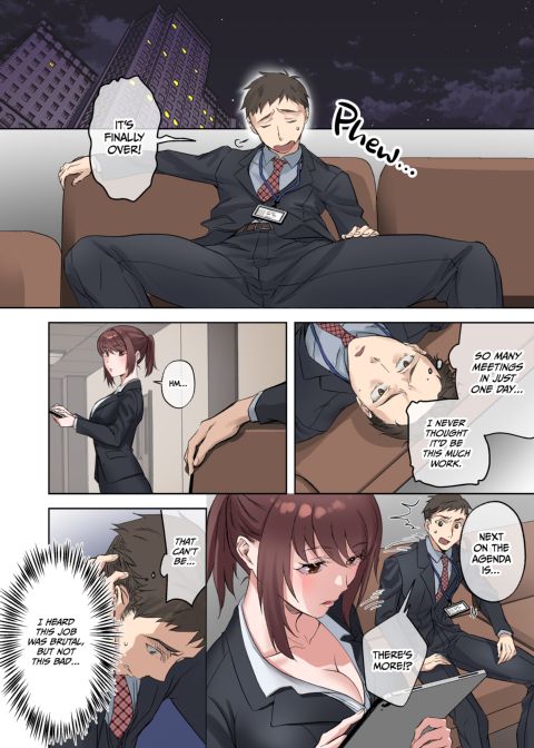 Fulfilling Secretarial Dirty Duties Chapter 1 page 7