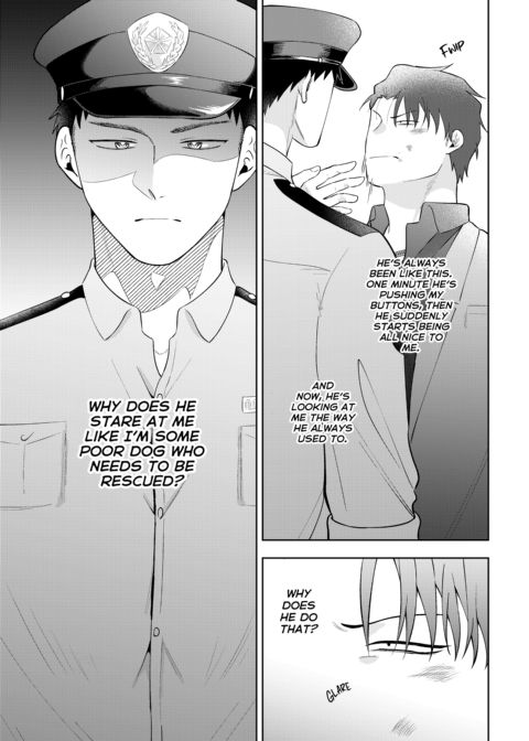Don't Get Obsessed: Shigino & Shijima's Chapter 1 Chapter 1 page 7