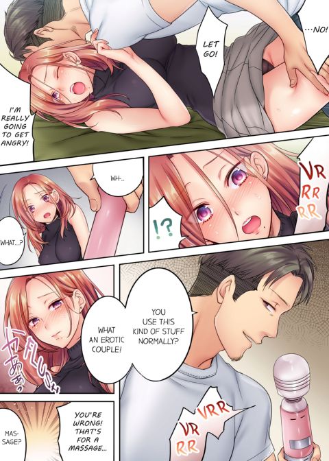 I Can't Resist His Massage! Cheating in Front of My Husband's Eyes Volume 1 Chapter 1 page 39