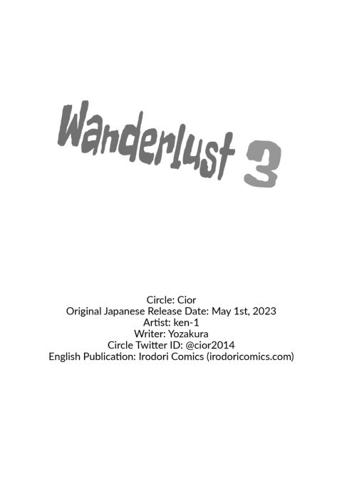 Wanderlust 3 Chapter 1 page 32