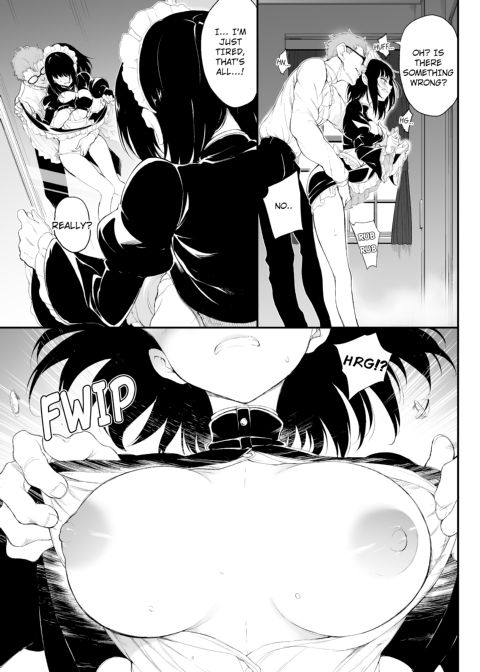 Maid Education Chapter 1 page 12
