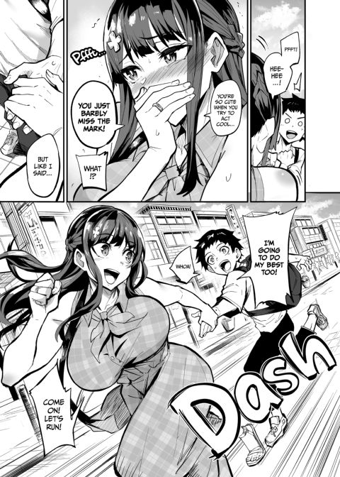 Girlfriend From Abroad Chapter 1 page 10