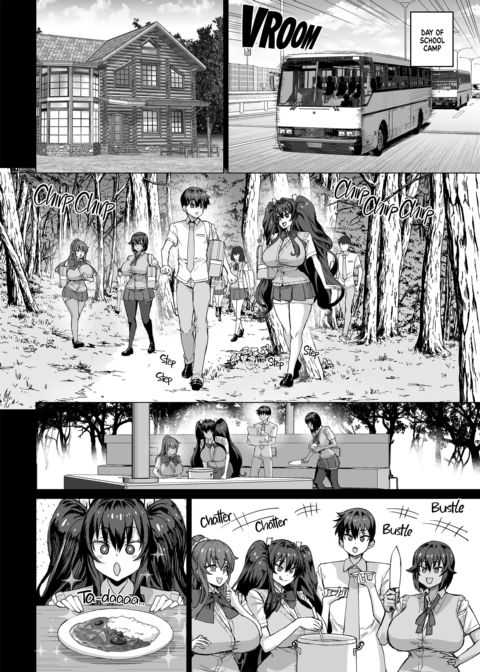 My Magic Stick Bewitches the Bitches 5: Big-Tittied Interrogation Chapter 1 page 28