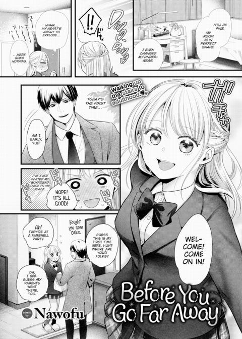 Before You Go Far Away Chapter 1 page 1