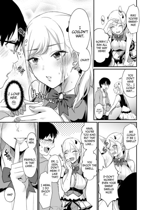 My Idol is Horny for Me Chapter 1 page 10