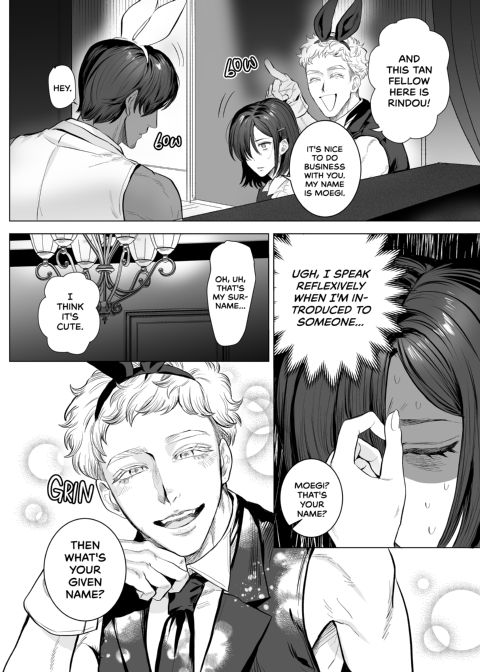Honey Bunny 1: Into the Rabbits' Den Chapter 1 page 9