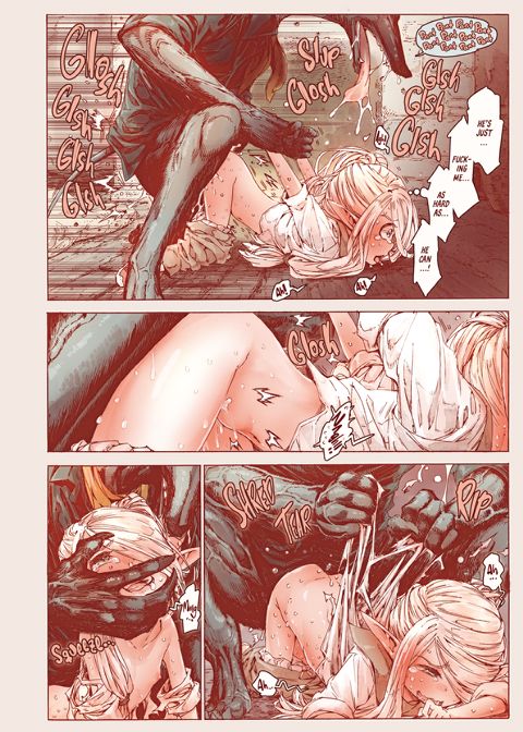 The Little Elf and the Savage Beastmen Chapter 1 page 15