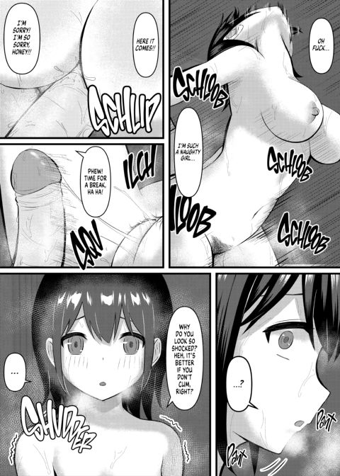 Losing My Pure, Big-Boobed Girlfriend to My Coworker Chapter 1 page 27