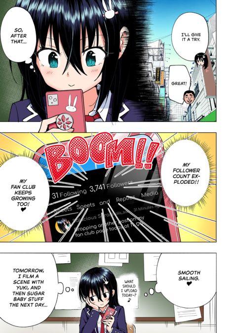 Sugar Baby Diaries: Full Cast Chapter 1 page 198