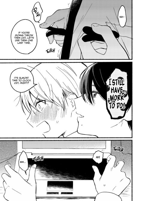 Kuro and Me: Side Story Chapter 1 page 14