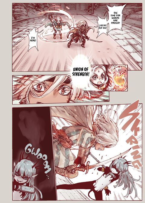 Witch of Depravity Chapter 1 page 7