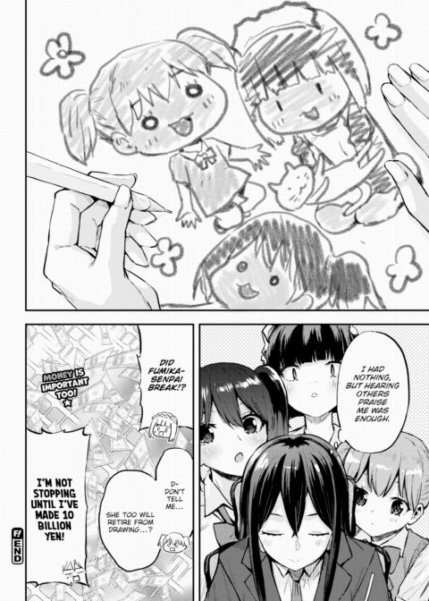 Honomi Break! Ep. 107 Chapter 1 page 4