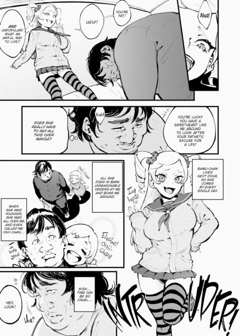 The Spider's Trap Chapter 1 page 3