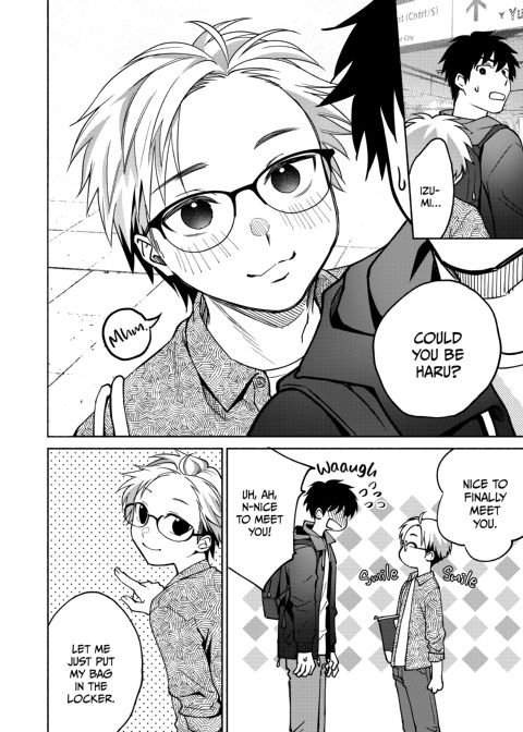 Loving Living VR: A Jobless G.I.R.L.'s [Guy IRL] BL Chapter 1 page 47