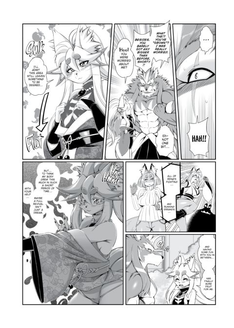 The Magical Foxgirl Foxy Rena 10 Chapter 1 page 13