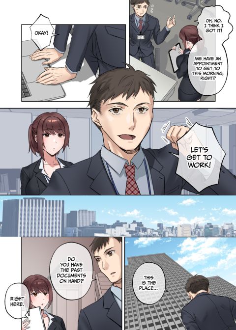 Fulfilling Secretarial Dirty Duties Chapter 1 page 5