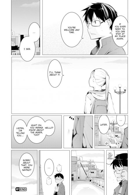 Couch Surfer's Rhapsody Chapter 1 page 20