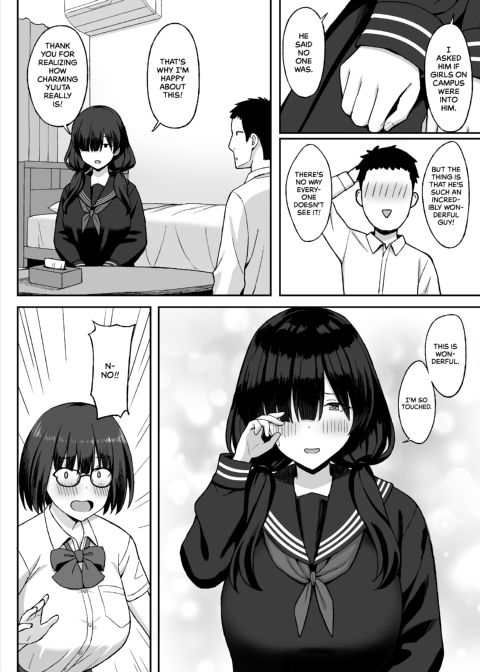 My Big-Boobed Stalker Is Now My Girlfriend 2 Chapter 1 page 14