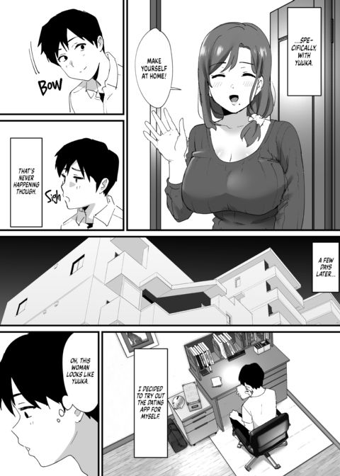 I Matched With My Friend's Mom Chapter 1 page 5